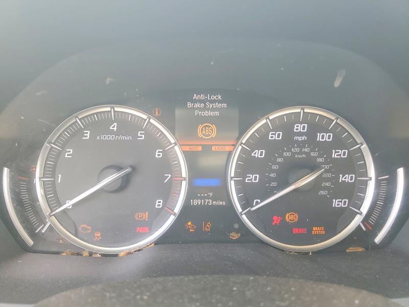 Photo 9 from auction – 2017 ACURA MDX with VIN 5J8YD3H32HL001329