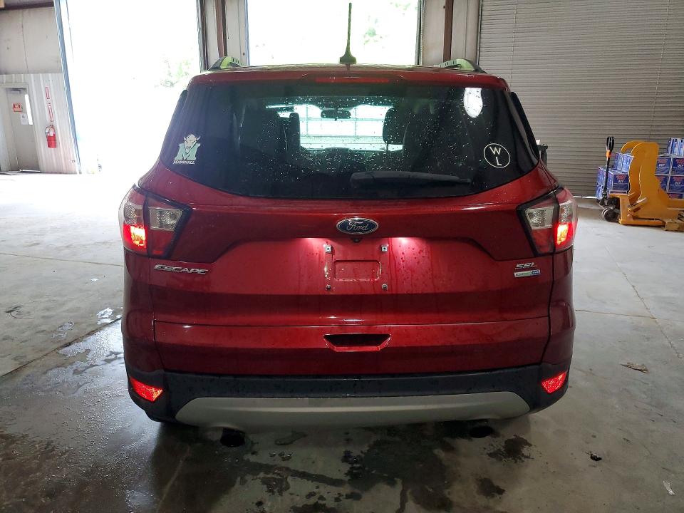 Photo 6 from auction – 2018 FORD ESCAPE with VIN 1FMCU9HD3JUA82017