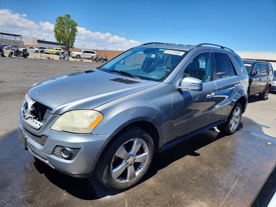 2011 MERCEDES-BENZ ML