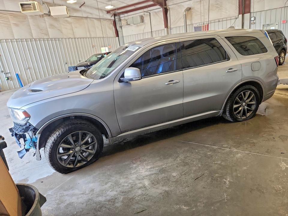 DODGE DURANGO 2018 with VIN 1C4RDJDG5JC282368 - Photo from auction