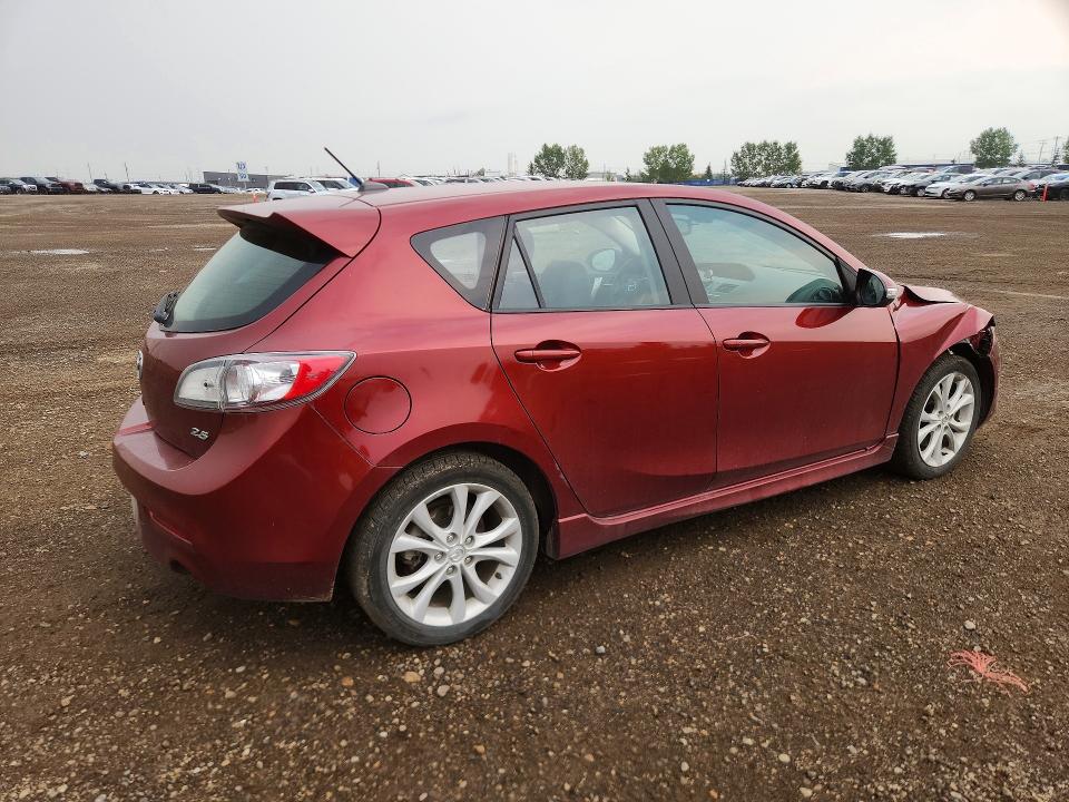 Photo 3 from auction – 2010 MAZDA 3 with VIN JM1BL1H5XA1330908