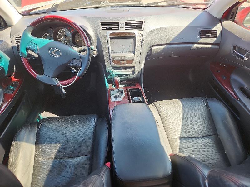 Zdjęcie 8 z aukcji – 2009 LEXUS GS z VIN JTHBC96S495019601