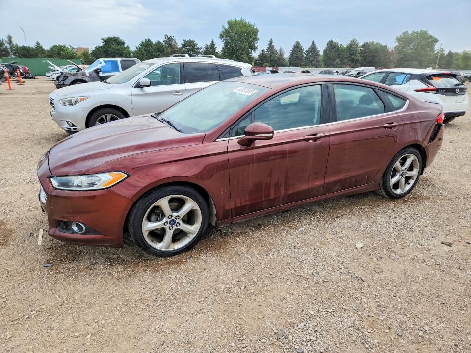 FORD FUSION 2015 with VIN 3FA6P0H75FR221020 - Photo from auction