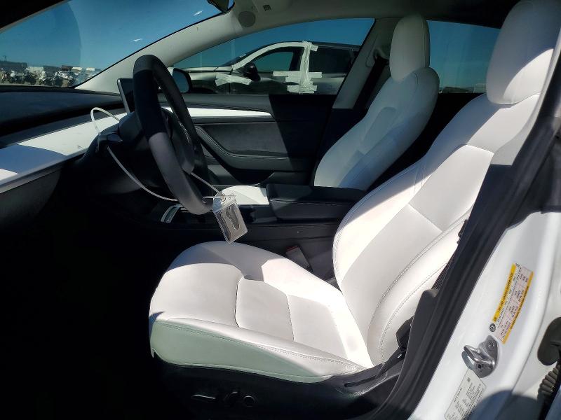 Фото 7 с аукциона – 2022 TESLA MODEL 3 с VIN 5YJ3E1EB2NF138792