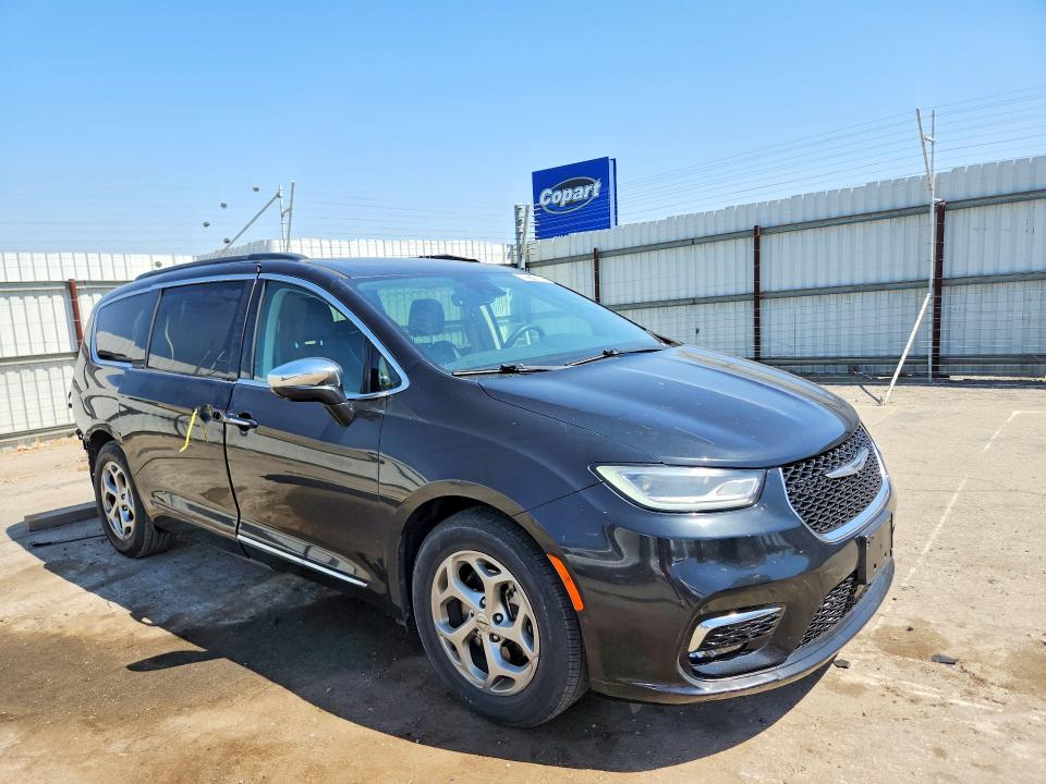 Photo 4 from auction – 2022 CHRYSLER PACIFICA with VIN 2C4RC1GG3NR197511