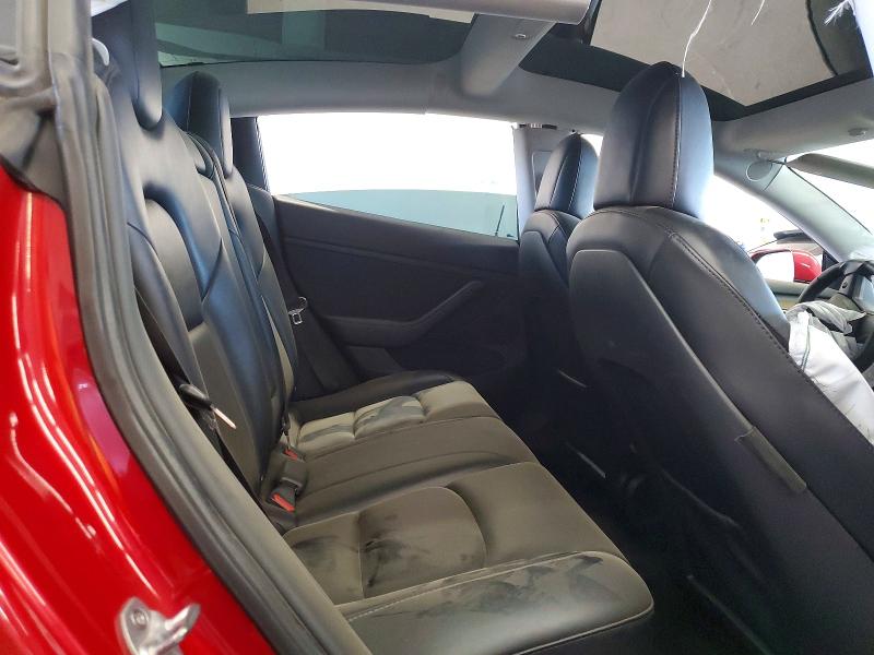 Photo 10 from auction – 2022 TESLA MODEL 3 with VIN 5YJ3E1EA7NF186330