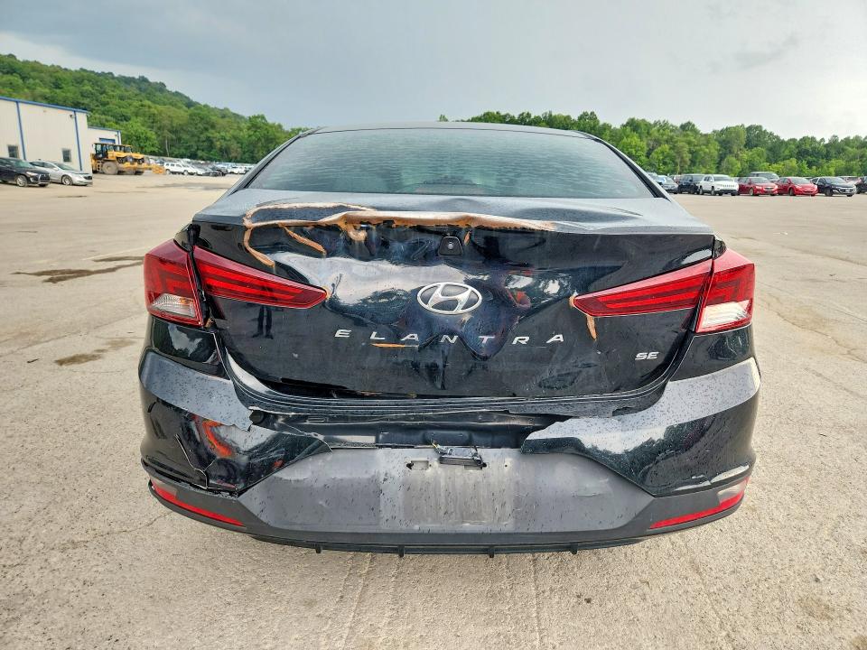 Photo 6 from auction – 2019 HYUNDAI ELANTRA with VIN 5NPD74LFXKH455688