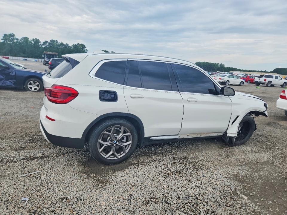 Photo 3 from auction – 2021 BMW X3 with VIN 5UXTY3C06M9F93482