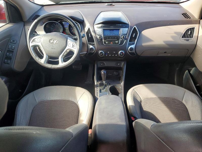 Photo 8 from auction – 2012 HYUNDAI TUCSON with VIN KM8JUCAC5CU511179