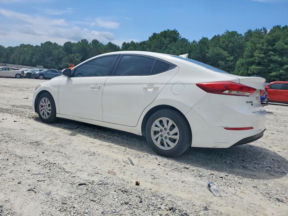 Photo 2 from auction – 2017 HYUNDAI ELANTRA with VIN 5NPD74LF3HH194459