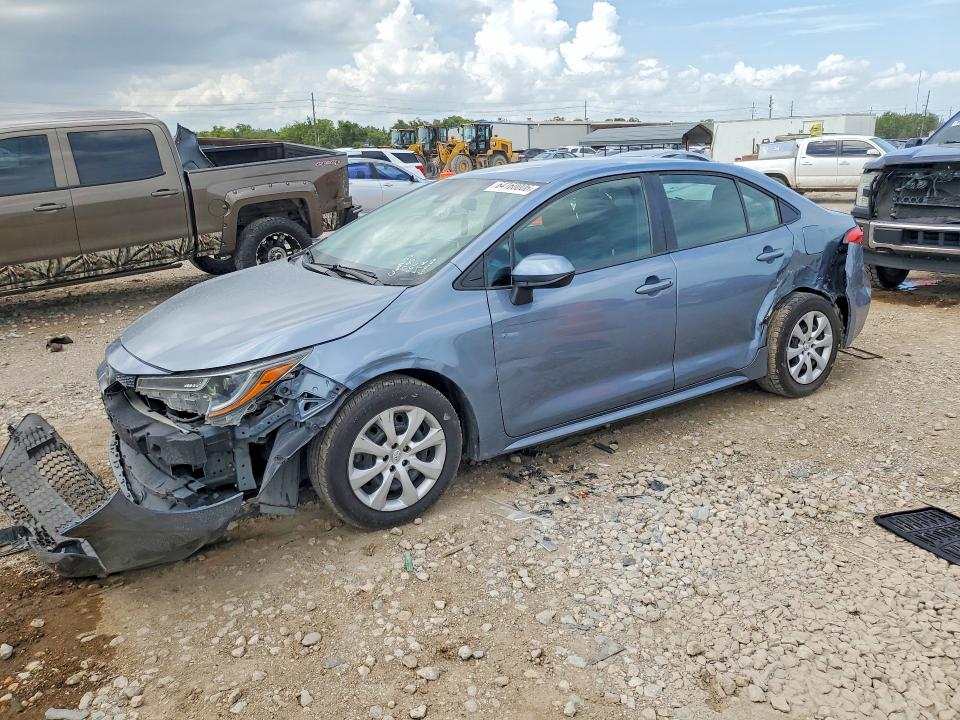 TOYOTA COROLLA 2020 with VIN 5YFEPRAEXLP087755 - Photo from auction