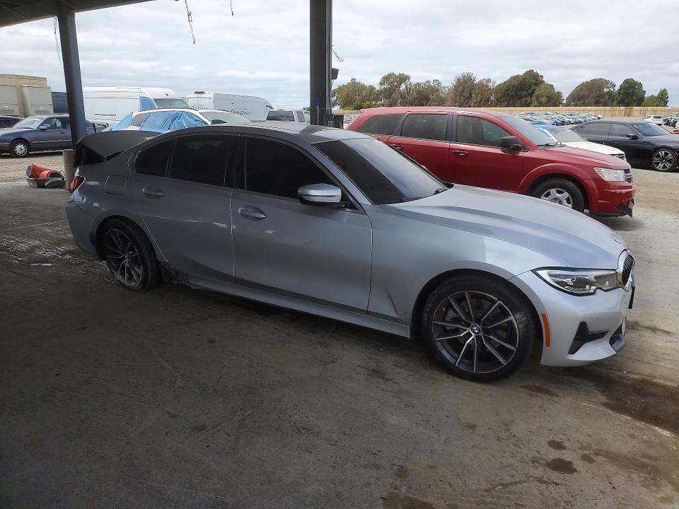 Photo 4 from auction – 2020 BMW 330I with VIN WBA5R1C03LFH66805
