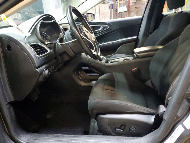 Photo 7 from auction – 2015 CHRYSLER 200 with VIN 1C3CCCAB1FN569316