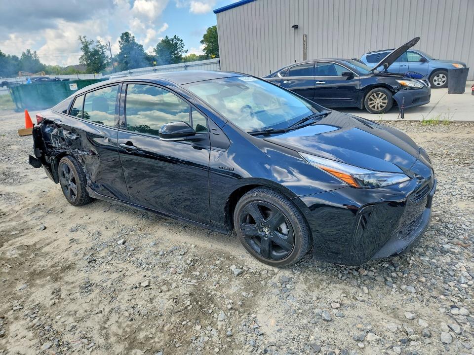 Photo 4 from auction – 2022 TOYOTA PRIUS with VIN JTDKAMFU8N3161550