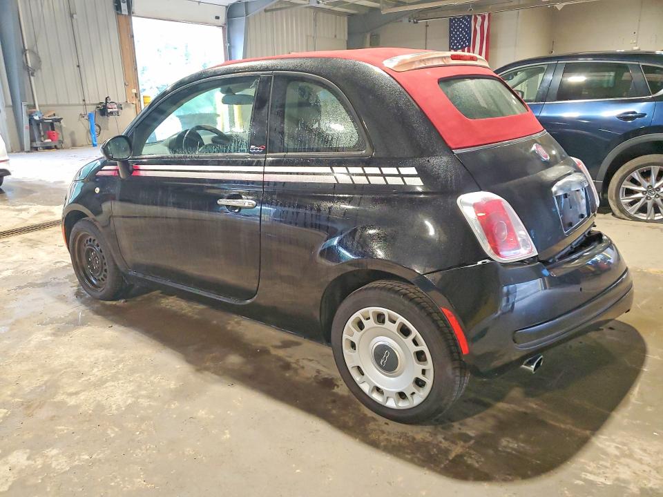Photo 2 from auction – 2015 FIAT 500 with VIN 3C3CFFDR9FT545248