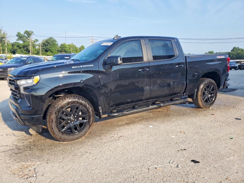 Photo 1 from auction – 2026 CHEVROLET SILVERADO with VIN 1GCPKWEK6TZ210284