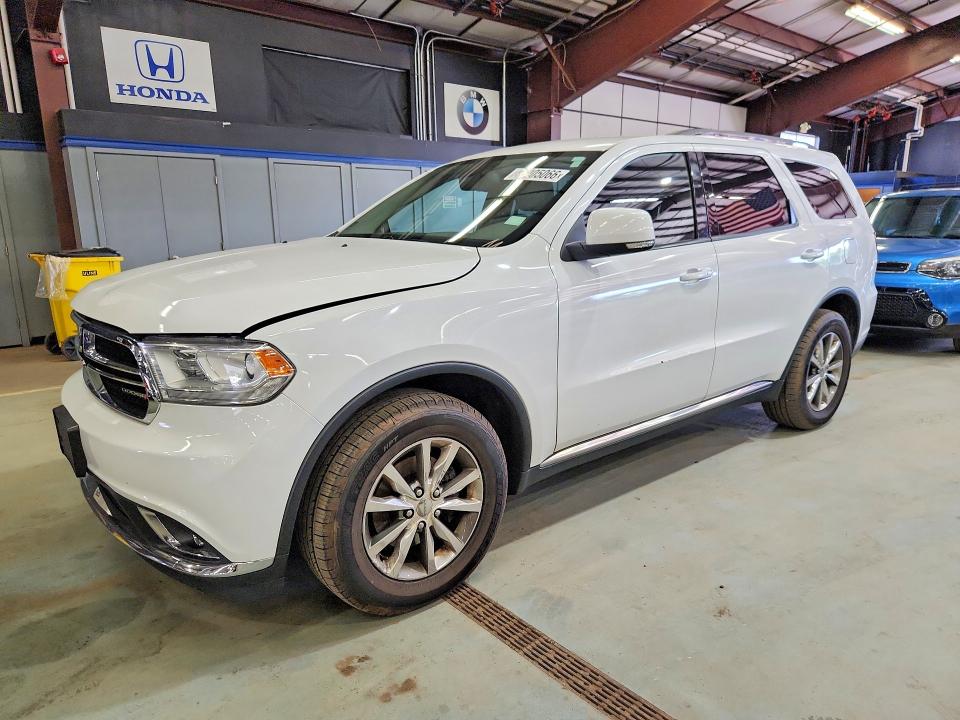 DODGE DURANGO 2014 with VIN 1C4RDJDG4EC490909 - Photo from auction