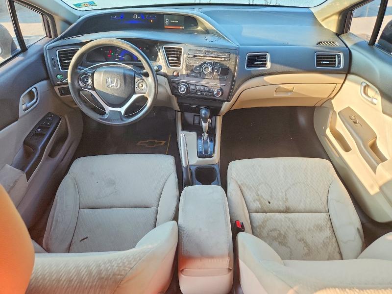 Photo 8 from auction – 2014 HONDA CIVIC with VIN 19XFB2F54EE237379