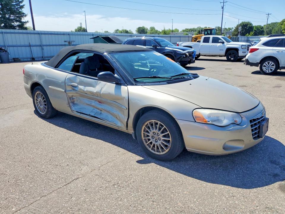 Photo 4 from auction – 2006 CHRYSLER SEBRING with VIN 1C3EL55R56N257270