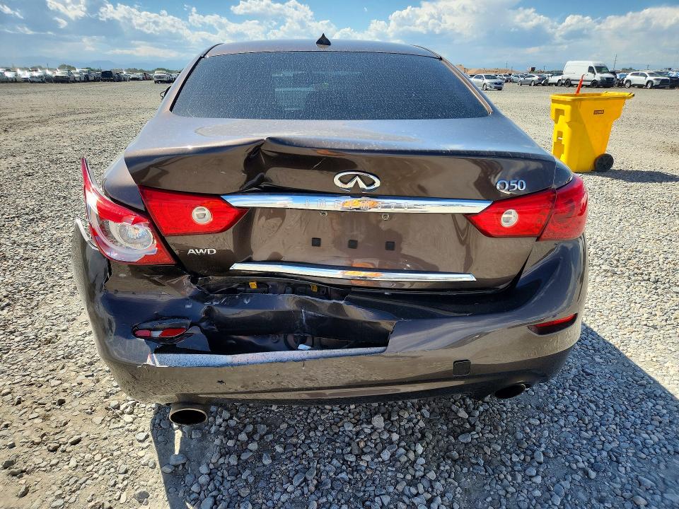 Photo 6 from auction – 2016 INFINITI Q50 with VIN JN1CV7AR2GM250642