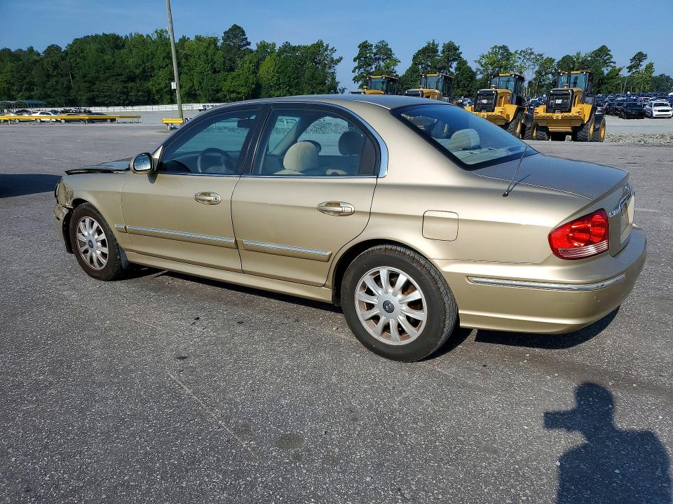 Photo 2 from auction – 2004 HYUNDAI SONATA with VIN KMHWF35H34A948252