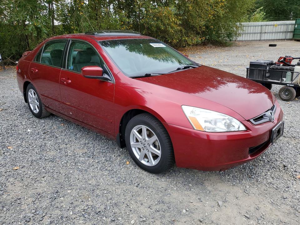 Photo 4 from auction – 2003 HONDA ACCORD with VIN 1HGCM66523A024792