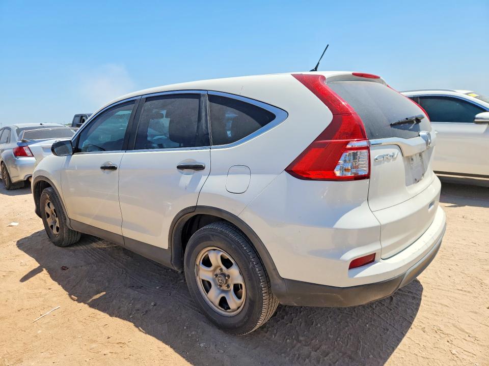 Photo 2 from auction – 2015 HONDA CR-V with VIN 5J6RM3H33FL005190