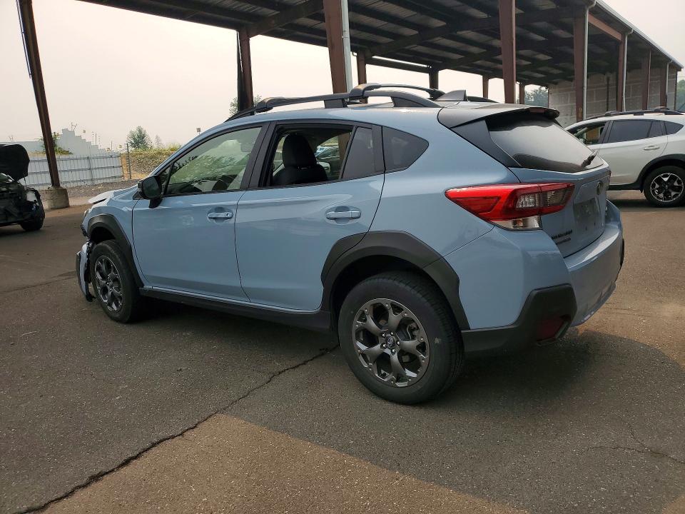 Photo 2 from auction – 2023 SUBARU CROSSTREK with VIN JF2GTHRC4PH313065