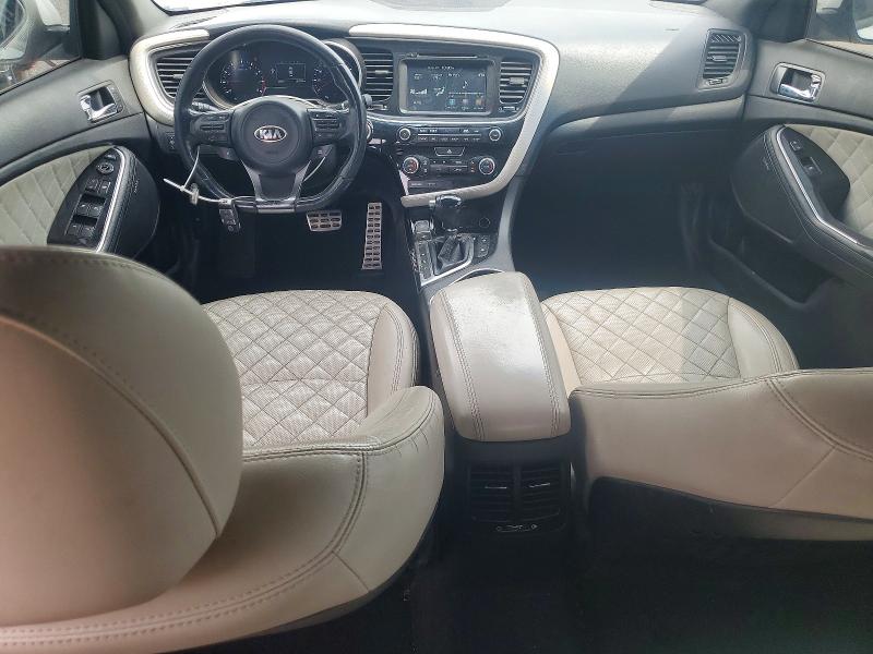Photo 8 from auction – 2015 KIA OPTIMA with VIN 5XXGR4A67FG412003