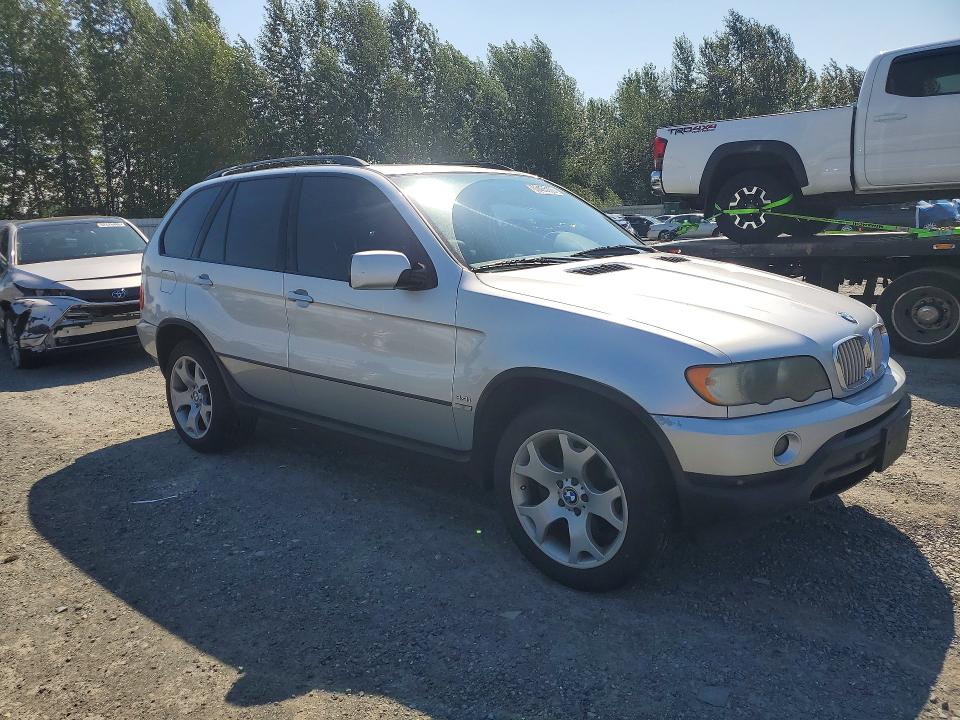 Photo 4 from auction – 2001 BMW X5 with VIN WBAFB33561LH23980