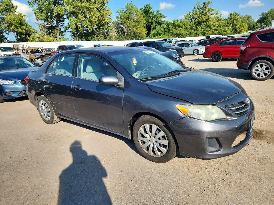 Photo 4 from auction – 2013 TOYOTA COROLLA with VIN 5YFBU4EEXDP146202