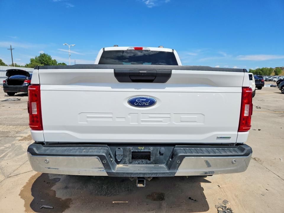 Photo 6 from auction – 2021 FORD F150 with VIN 1FTFW1E83MKD48804