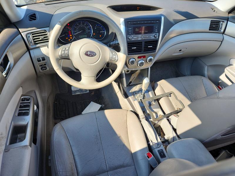 Photo 8 from auction – 2010 SUBARU FORESTER with VIN JF2SH6DC3AH756290