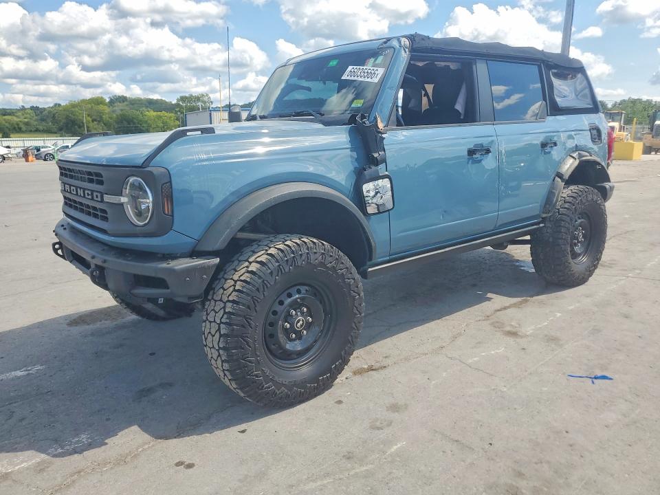 FORD BRONCO 2021 مع رقم تعريف المركبة 1FMEE5BP0MLB04227 - صورة من المزاد