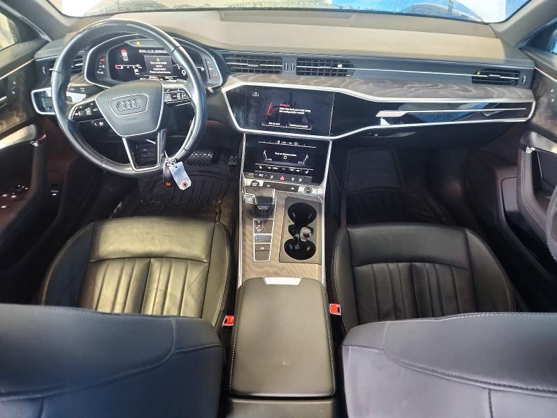 Photo 8 from auction – 2024 AUDI A6 with VIN WAUE3BF23RN009998