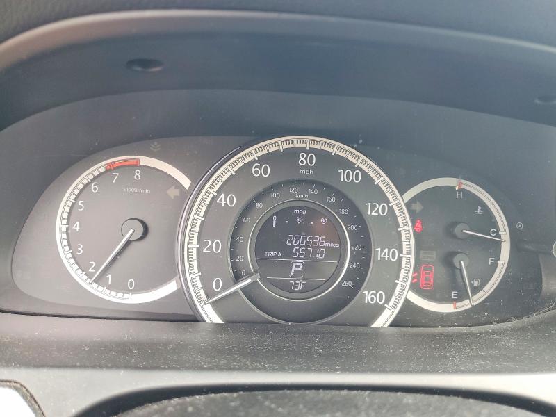 Photo 9 from auction – 2015 HONDA ACCORD with VIN 1HGCR2F35FA206239