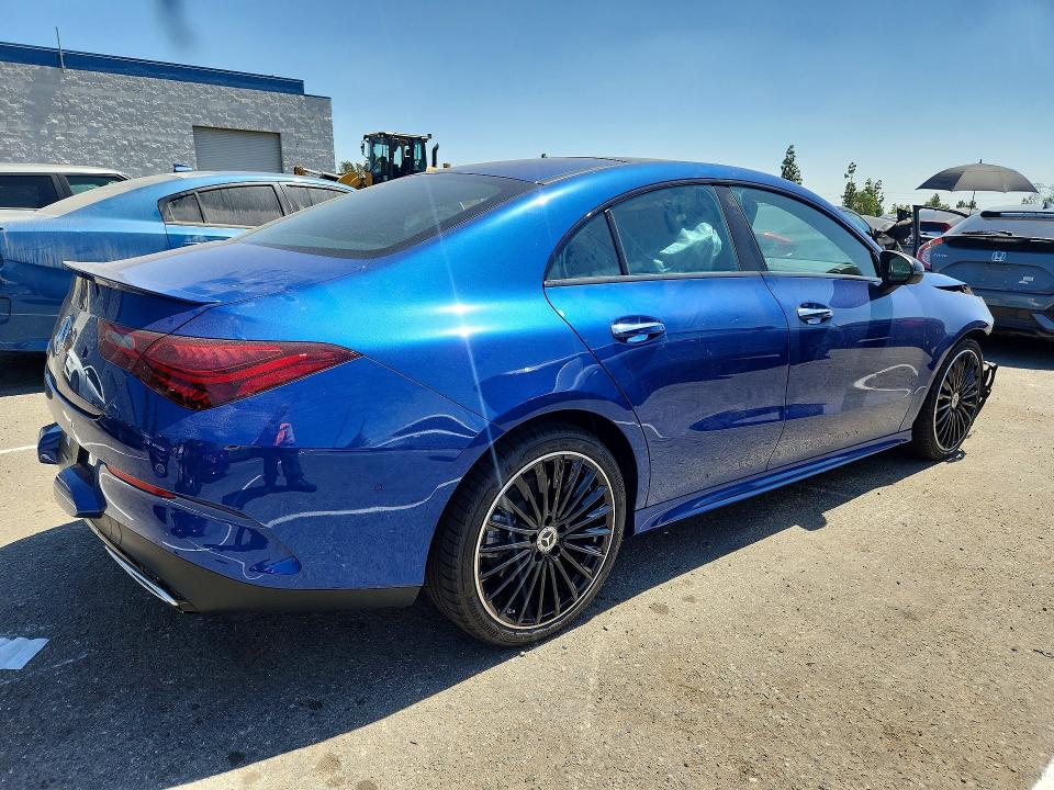 Photo 3 from auction – 2025 MERCEDES-BENZ CLA with VIN W1K5J4GBXSN552781
