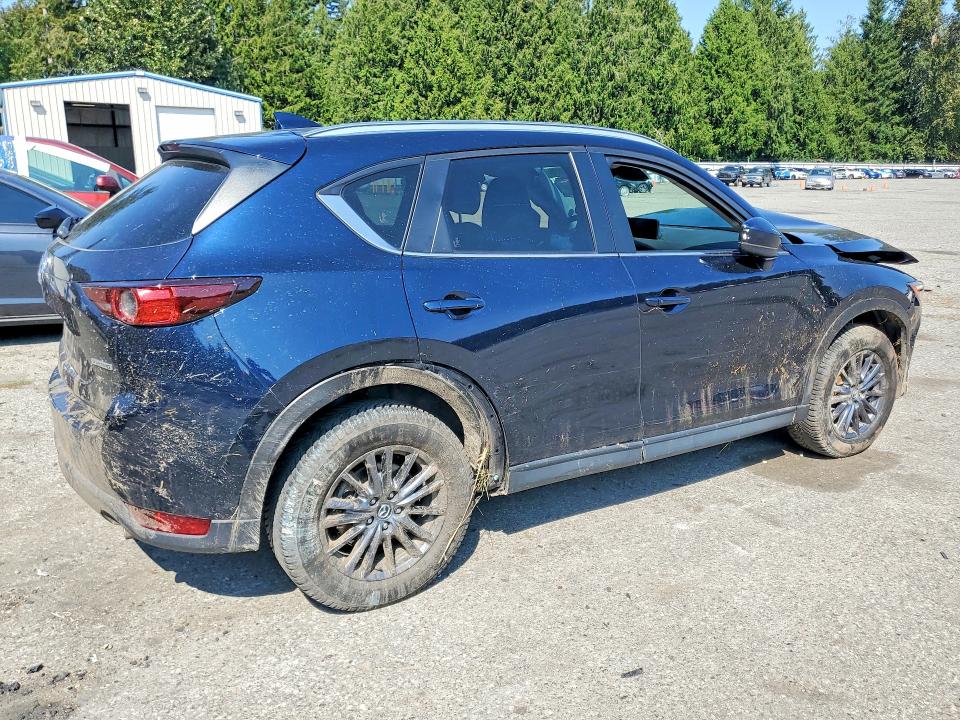 Photo 3 from auction – 2021 MAZDA CX-5 with VIN JM3KFBCM8M1314763