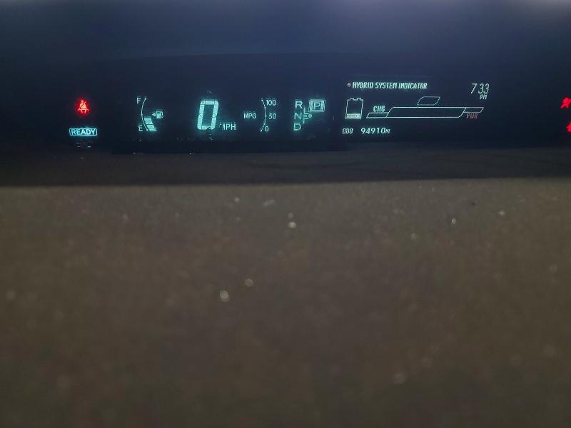 Photo 9 from auction – 2011 TOYOTA PRIUS with VIN JTDKN3DU4B1432273
