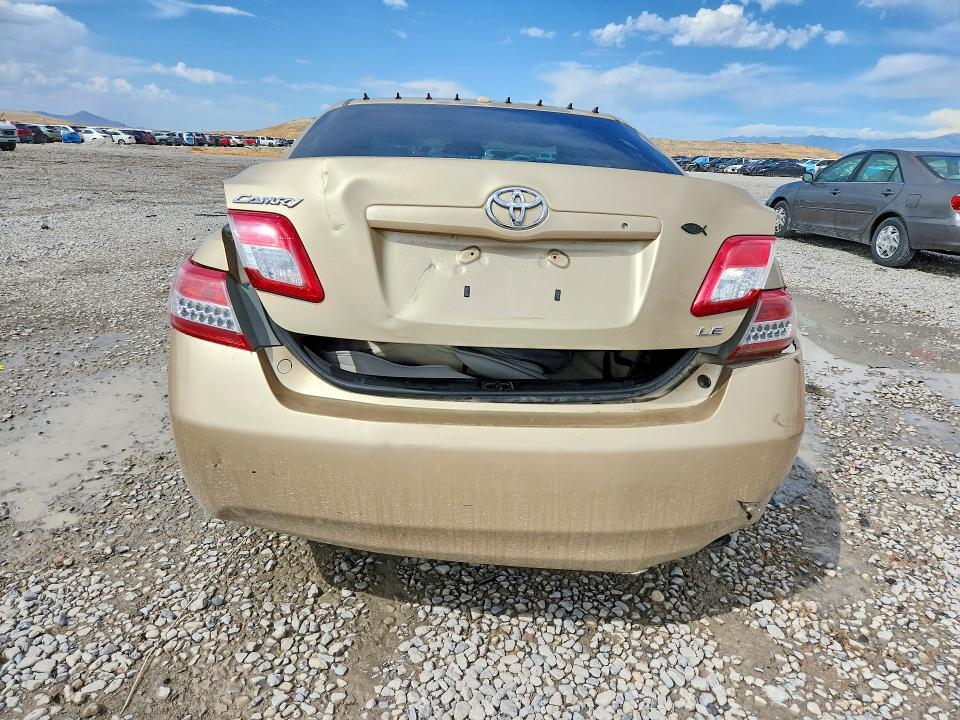 Photo 6 from auction – 2011 TOYOTA CAMRY with VIN 4T1BF3EK6BU195659