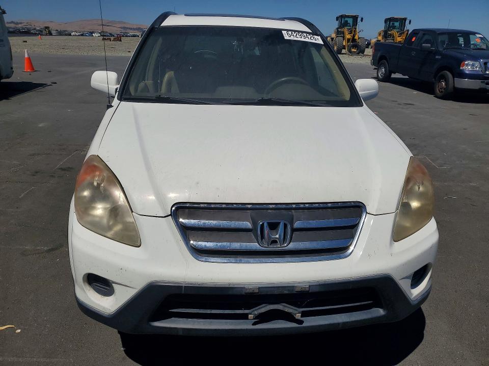 Photo 5 from auction – 2005 HONDA CR-V with VIN JHLRD78985C016804