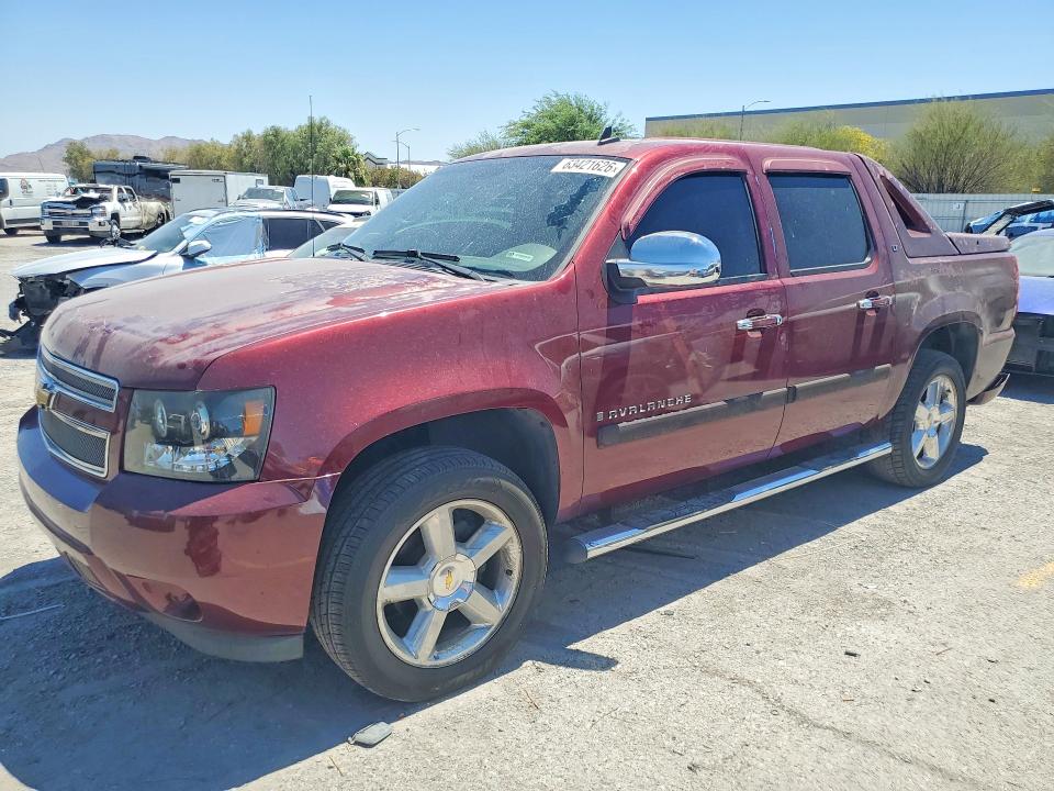 CHEVROLET AVALANCHE 2008 with VIN 3GNEC12J88G242171 - Photo from auction