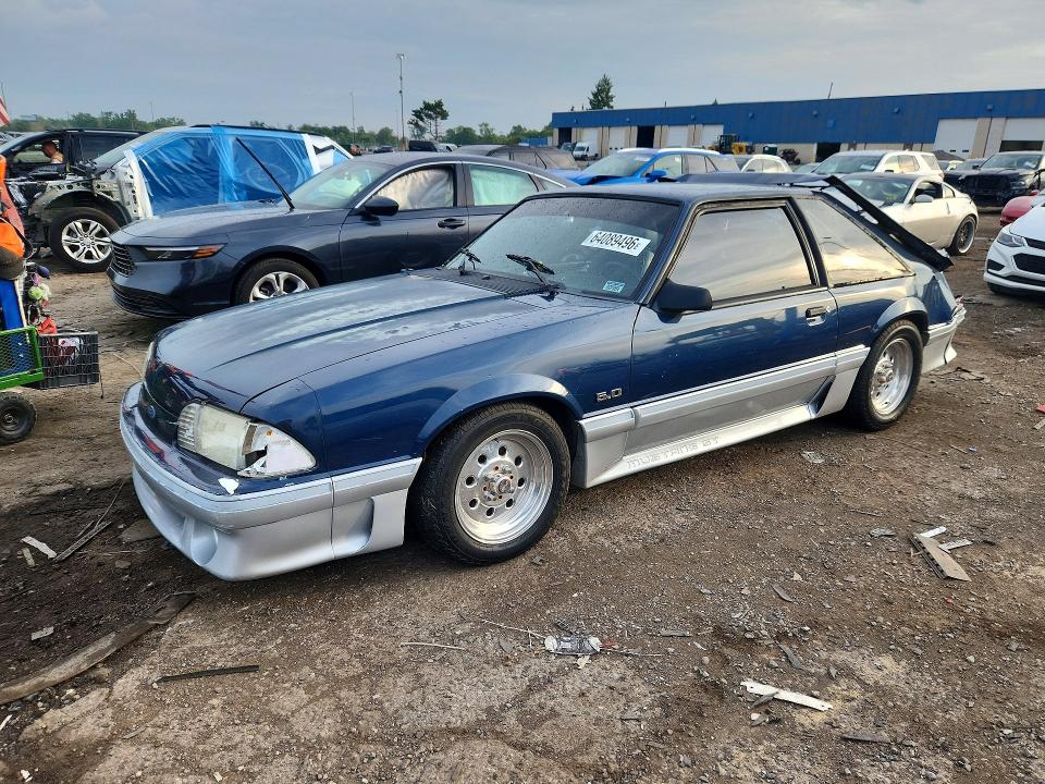 FORD MUSTANG 1987 with VIN 1FABP42E7HF234154 - Photo from auction