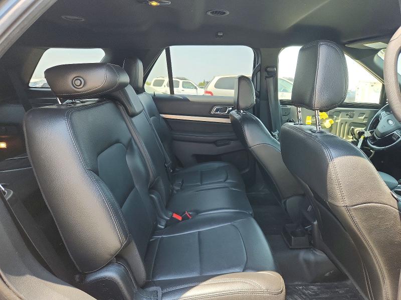 Photo 11 from auction – 2018 FORD EXPLORER with VIN 1FM5K8D82JGA45542