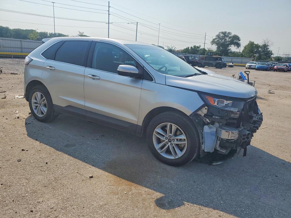 Photo 4 from auction – 2017 FORD EDGE with VIN 2FMPK4J93HBC67619