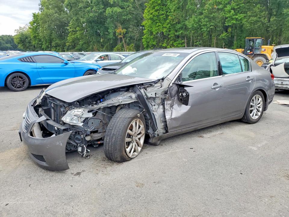 2009 INFINITI G37 SEDAN - Търг №66837356