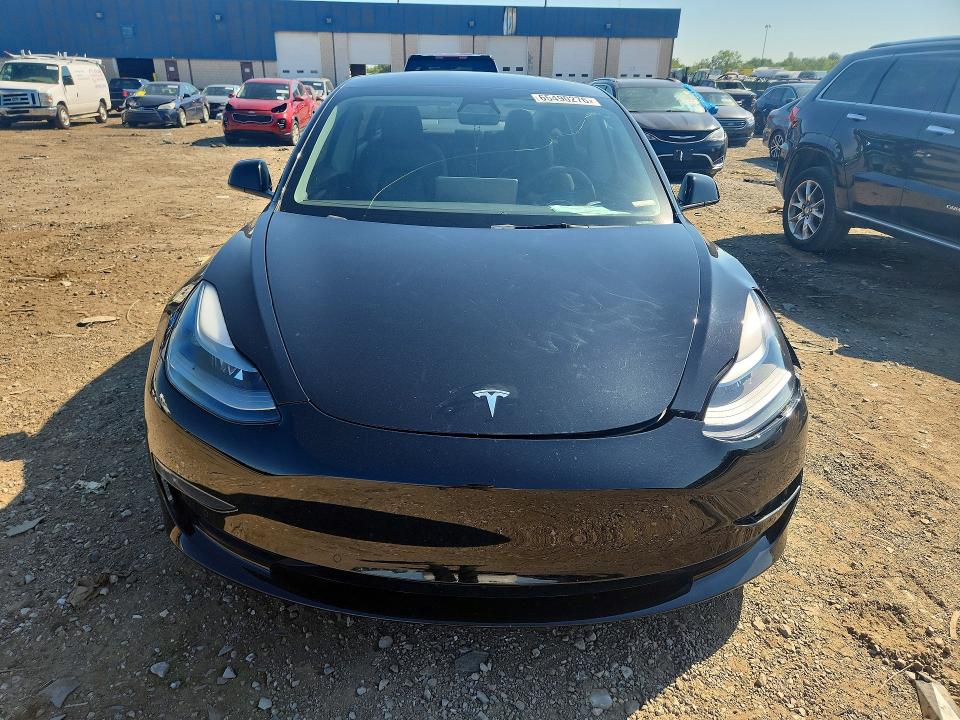 Photo 5 from auction – 2022 TESLA MODEL 3 with VIN 5YJ3E1EB9NF119057