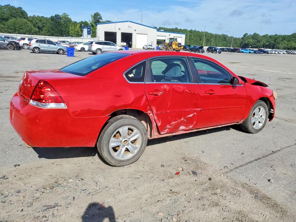 Photo 3 from auction – 2013 CHEVROLET IMPALA with VIN 2G1WF5E36D1239936