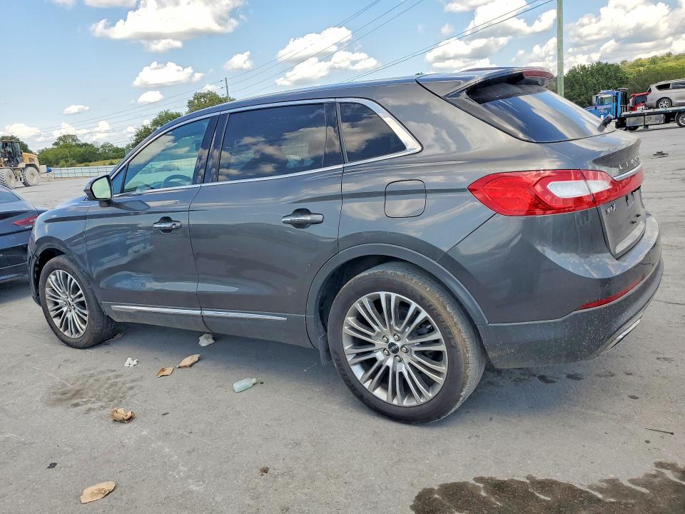 Photo 2 from auction – 2017 LINCOLN MKX with VIN 2LMPJ6LRXHBL28965