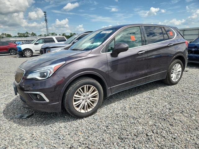 Photo 1 from auction – 2017 BUICK ENVISION with VIN LRBFXASA7HD100293